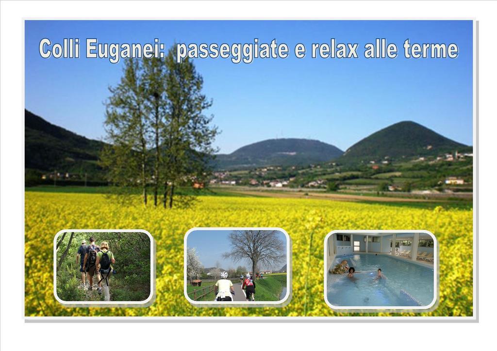 אבנו טרמה Hotel Terme Villa Piave מראה חיצוני תמונה