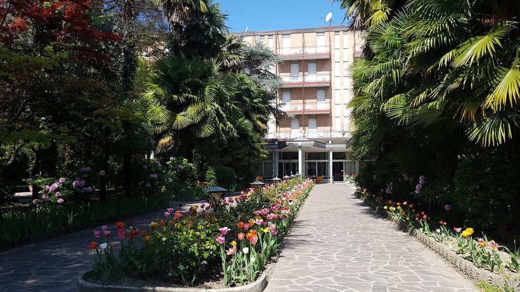אבנו טרמה Hotel Terme Villa Piave מראה חיצוני תמונה
