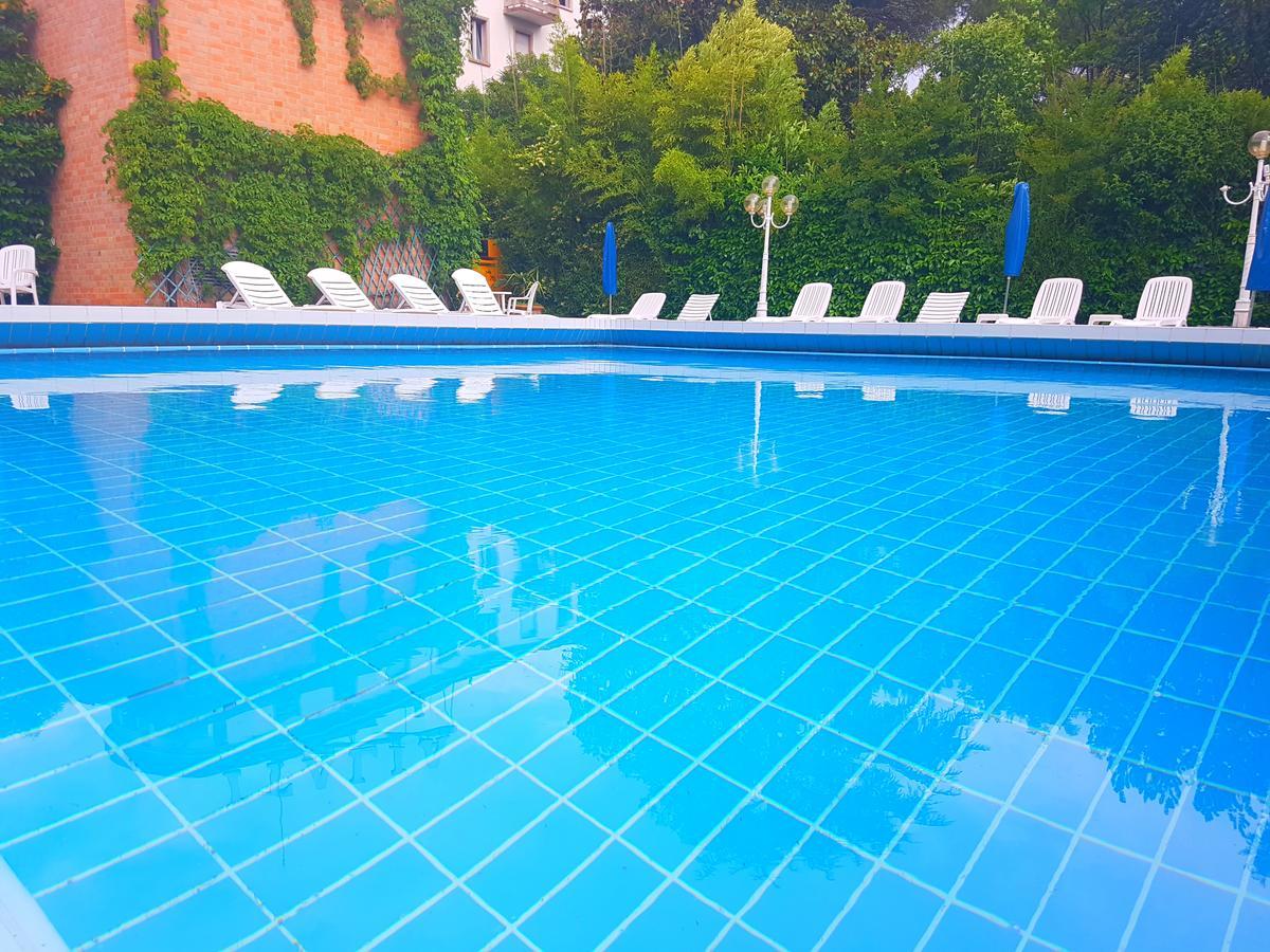 אבנו טרמה Hotel Terme Villa Piave מראה חיצוני תמונה