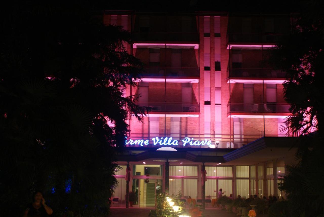 אבנו טרמה Hotel Terme Villa Piave מראה חיצוני תמונה